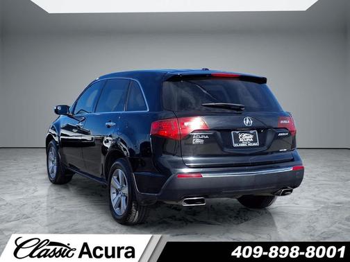 2012 Acura MDX 3.7L Technology