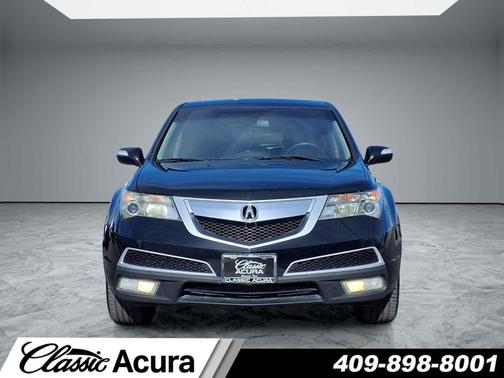 2012 Acura MDX 3.7L Technology