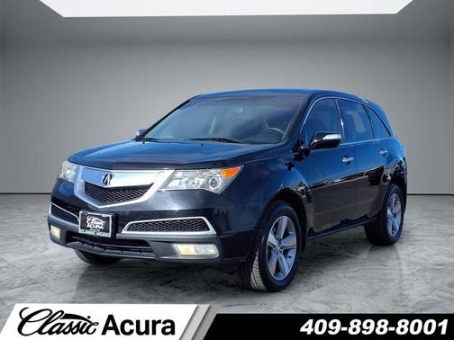 2012 Acura MDX 3.7L Technology