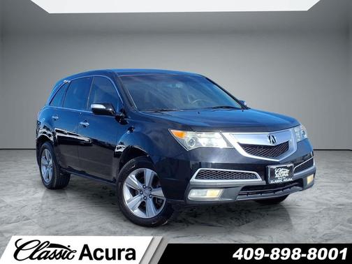 2012 Acura MDX 3.7L Technology