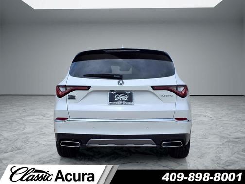 Platinum White Pearl 2026 Acura MDX Technology Package