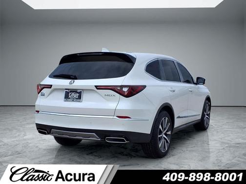 Platinum White Pearl 2026 Acura MDX Technology Package