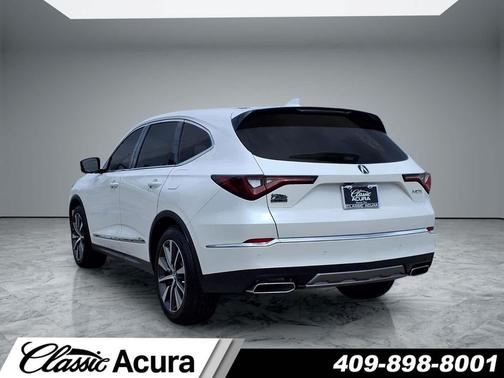 Platinum White Pearl 2026 Acura MDX Technology Package