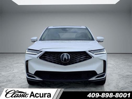 Platinum White Pearl 2026 Acura MDX Technology Package