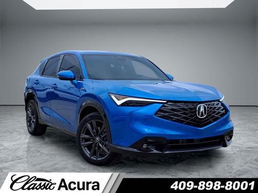 Double Apex Blue Pearl II 2026 Acura ADX w/A-Spec Package