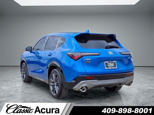 Double Apex Blue Pearl II 2026 Acura ADX w/A-Spec Package