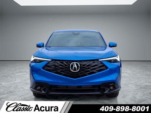 Double Apex Blue Pearl II 2026 Acura ADX w/A-Spec Package