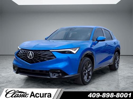 Double Apex Blue Pearl II 2026 Acura ADX w/A-Spec Package