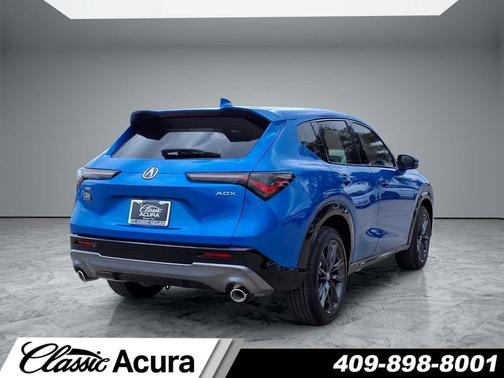 Double Apex Blue Pearl II 2026 Acura ADX w/A-Spec Package