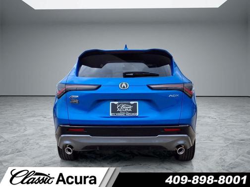 Double Apex Blue Pearl II 2026 Acura ADX w/A-Spec Package