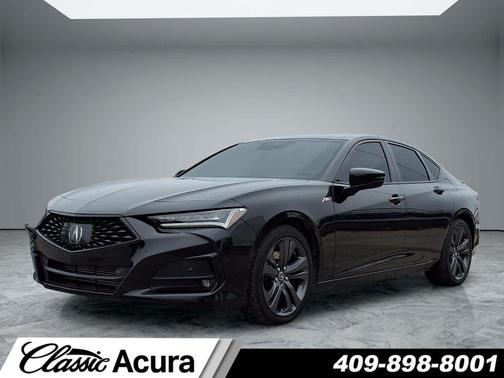 2022 Acura TLX A-Spec