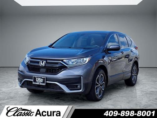 Modern Steel Metallic 2022 Honda CR-V AWD EX-L