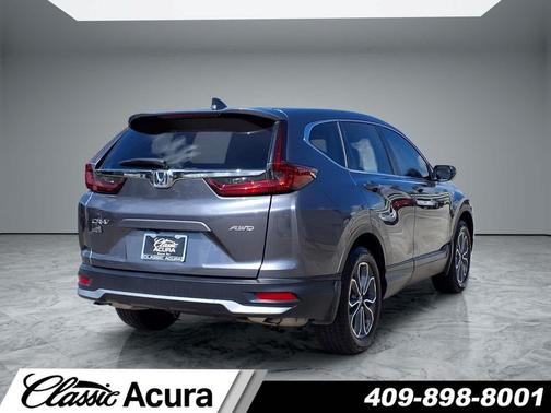 Modern Steel Metallic 2022 Honda CR-V AWD EX-L