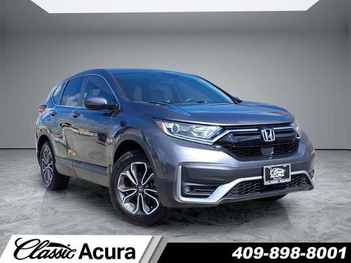 Modern Steel Metallic 2022 Honda CR-V AWD EX-L