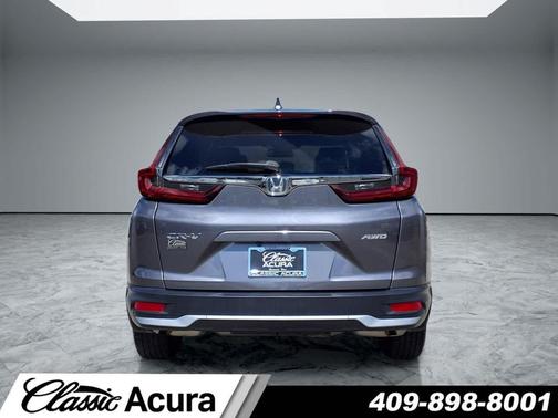 Modern Steel Metallic 2022 Honda CR-V AWD EX-L