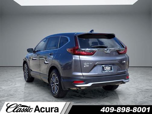 Modern Steel Metallic 2022 Honda CR-V AWD EX-L