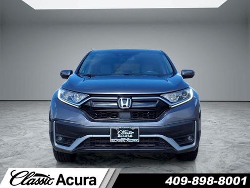 Modern Steel Metallic 2022 Honda CR-V AWD EX-L