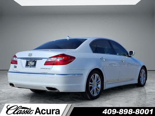 2012 Hyundai Genesis 4.6