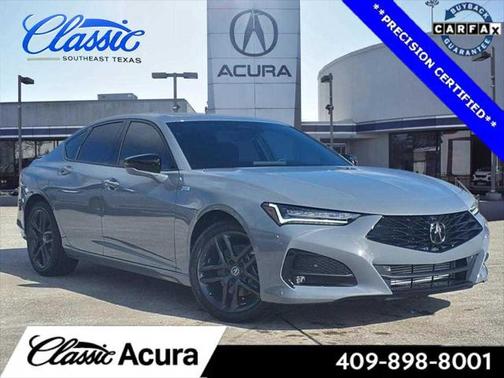 2025 Acura TLX A-Spec