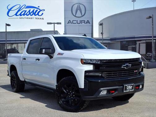 2022 Chevrolet Silverado 1500 LT Trail Boss