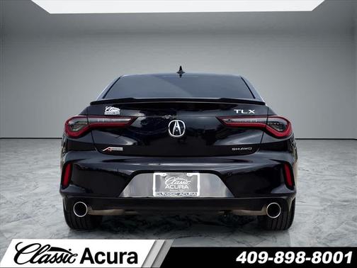 2025 Acura TLX A-Spec