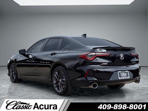 2025 Acura TLX A-Spec