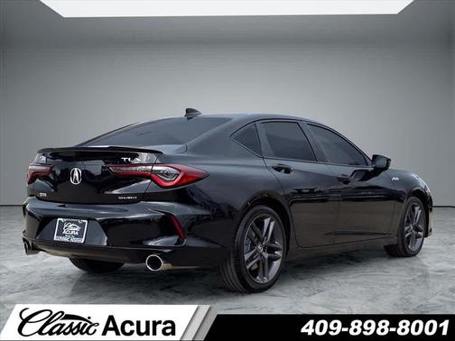 2025 Acura TLX A-Spec