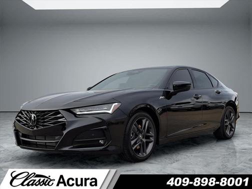 2025 Acura TLX A-Spec