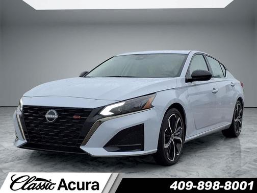 Gray Sky Pearl 2024 Nissan Altima SR FWD