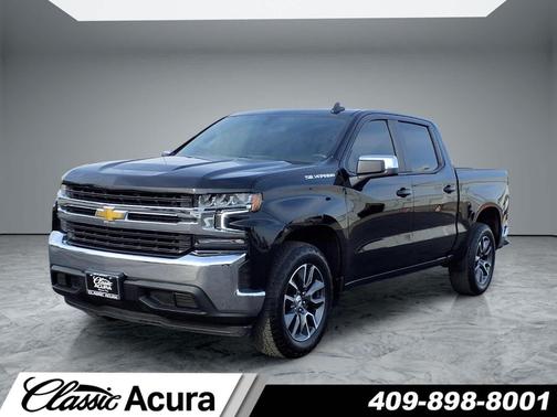 2021 Chevrolet Silverado 1500 LT