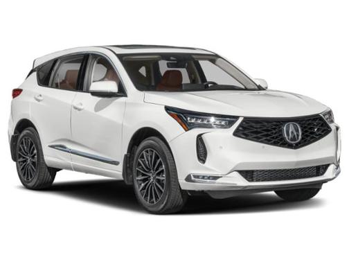 Platinum White Pearl 2026 Acura RDX Advance Package