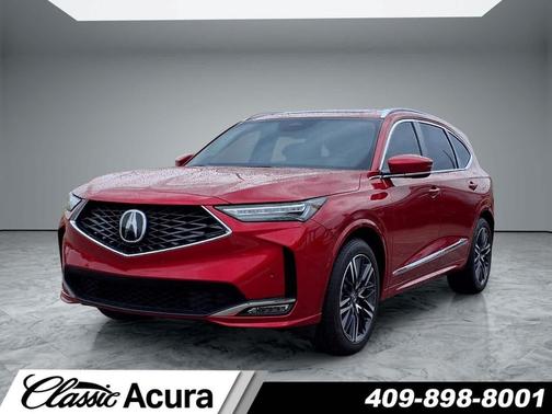 Performance Red Pearl 2026 Acura MDX Advance Package