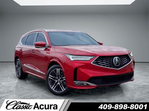 Performance Red Pearl 2026 Acura MDX Advance Package