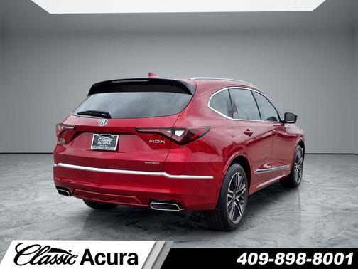 Performance Red Pearl 2026 Acura MDX Advance Package