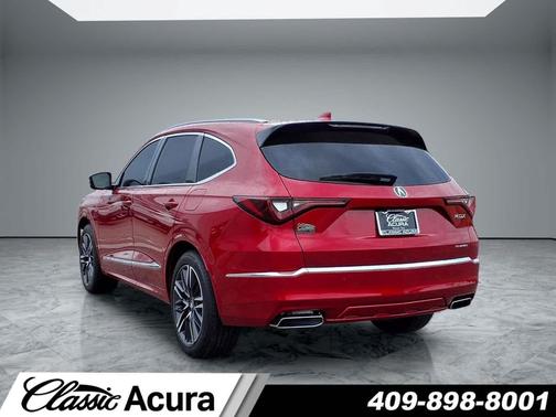 Performance Red Pearl 2026 Acura MDX Advance Package