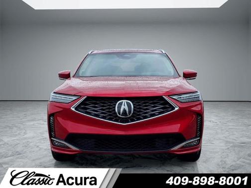 Performance Red Pearl 2026 Acura MDX Advance Package