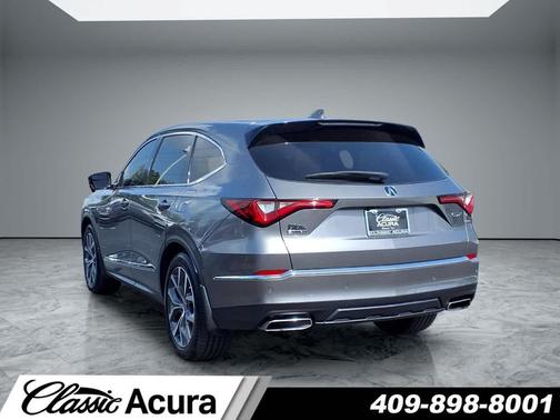 Liquid Carbon Metallic 2023 Acura MDX Technology Package