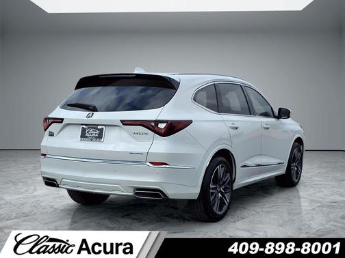 2026 Acura MDX Advance Package
