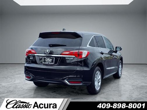 Crystal Black Pearl 2018 Acura RDX AcuraWatch Plus Package