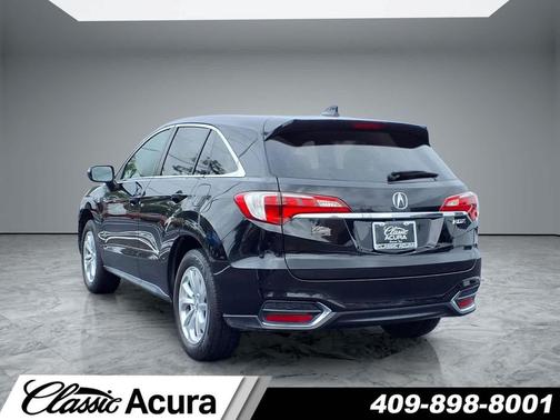 Crystal Black Pearl 2018 Acura RDX AcuraWatch Plus Package