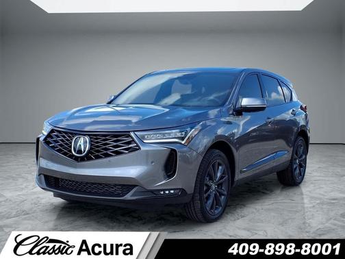 Liquid Carbon Metallic 2026 Acura RDX Base
