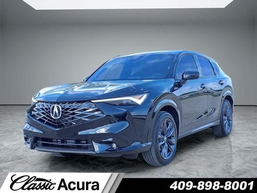 CRYSTAL BLK PRL 2026 Acura ADX w/A-Spec Package