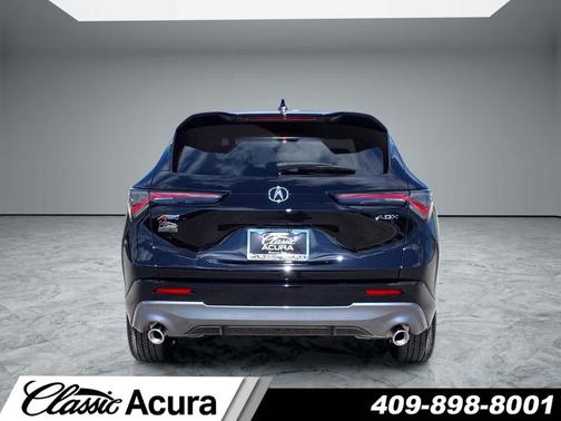 CRYSTAL BLK PRL 2026 Acura ADX w/A-Spec Package