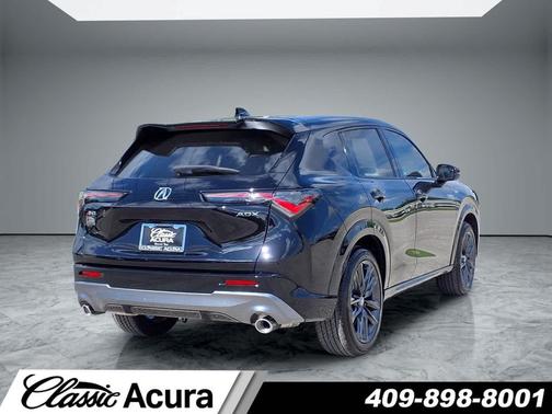 CRYSTAL BLK PRL 2026 Acura ADX w/A-Spec Package