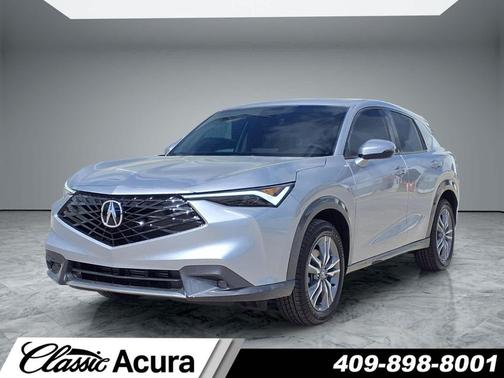 Solar Silver Metallic 2026 Acura ADX