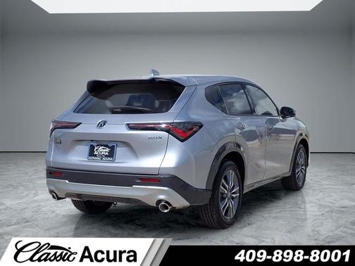 Solar Silver Metallic 2026 Acura ADX