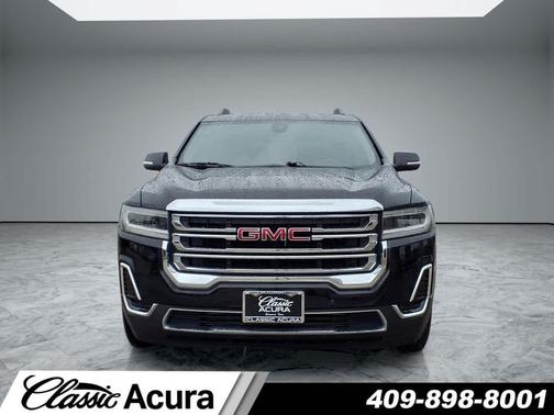 Ebony Twilight Metallic 2023 GMC Acadia AWD SLE