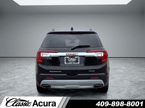 Ebony Twilight Metallic 2023 GMC Acadia AWD SLE