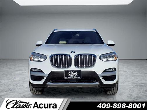 2019 BMW X3 sDrive30i