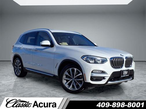 2019 BMW X3 sDrive30i